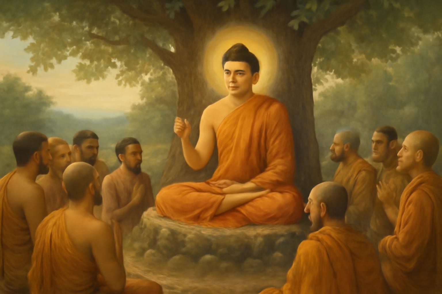 【不只是去佛陀的故鄉，而是靠近自己的初心】